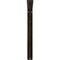 Ekena Millwork Eris Wrought Iron Bracket, (Single center brace), Antiqued Pale Gold 1 1/2"W x 10"D x 12"H BKTM01X10X12SERAPG - alternate 2